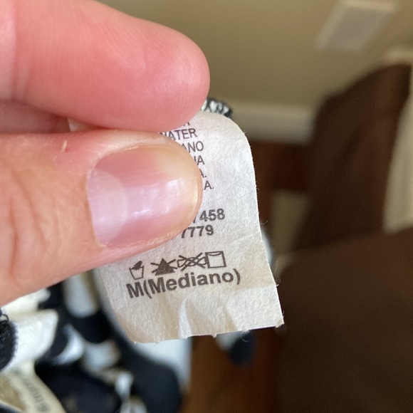 Beautiful striped open front cardigan in size M - Picture 6 of 13